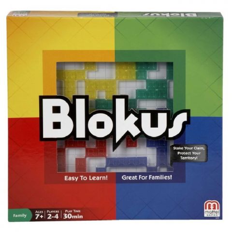  JUEGO BLOKUS BJV44 (MATTEL)