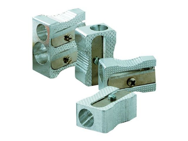 C/20 AFILALAPIZ ALUMINIO RECTANGULAR Q-CONNECT