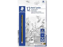 STAEDLER  LAPIZ NORIS JUMBO 4MM NORIS 119