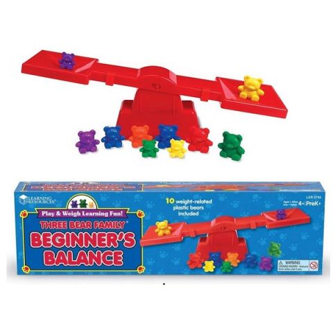 JUEGO BALANZA PRINCIPIANTES (LEARNING RESOURCES)