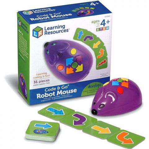 JUEGO RATÓN ROBOT LER2841 (LEARNING RESOURCES)