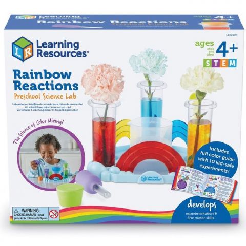 JUEGO LABORATORIO CIENTÍFICO DE ARCOÍRIS LER2894 (LEARNING RESOURCES)