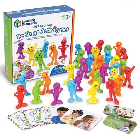 JUEGO SET DE ACTIVIDADES SOBRE LAS EMOCIONES LER3368 (LEARNING RESOURCES)