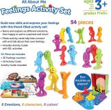 JUEGO SET DE ACTIVIDADES SOBRE LAS EMOCIONES LER3368 (LEARNING RESOURCES)