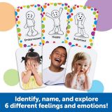 JUEGO SET DE ACTIVIDADES SOBRE LAS EMOCIONES LER3368 (LEARNING RESOURCES)
