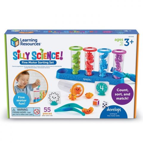 JUEGO SET CLASIFICA Y DESARROLLA LA MOTRICIDAD LER5542 (LEARNING RESOURCES)
