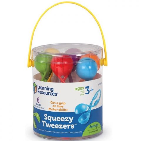 JUEGO SET DE PINZAS DE PRESIÓN LER5963 (LEARNING RESOURCES)