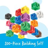 JUEGO MATHLINK CUBES BIG BUILDERS LER9291 (LEARNING RESOURCES)