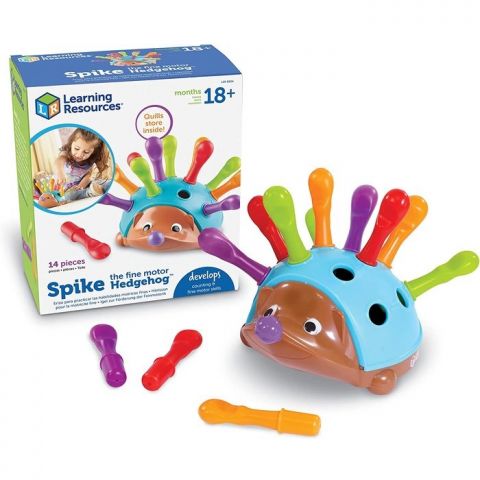 JUEGO SPIKE, ERIZO DE HABILIDA(LEARNING RESOURCES)