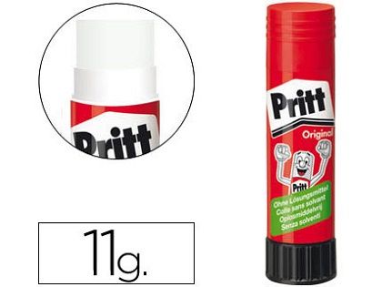 PRITT  PEGAMENTO STICK 11 GR. PEQUEÑO 1584622