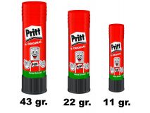 PRITT  PEGAMENTO STICK 11 GR. PEQUEÑO 1584622