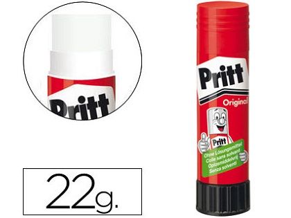 PRITT  PEGAMENTO STICK 22 GR. MEDIANO 1584625