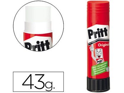 PRITT  PEGAMENTO STICK 43 GR. GRANDE 1584626