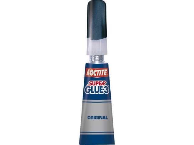 LOCTITE PEGAMENTO SUPERGLUE3 ORIGINAL 3GR. 