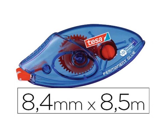 TESA  ROLLER ADHESIVO PERMANENTE  8.4mm 59090