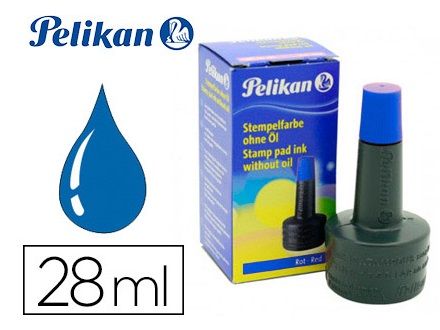 PELIKAN TINTA SELLAR 4K 28ML. AZUL 351213