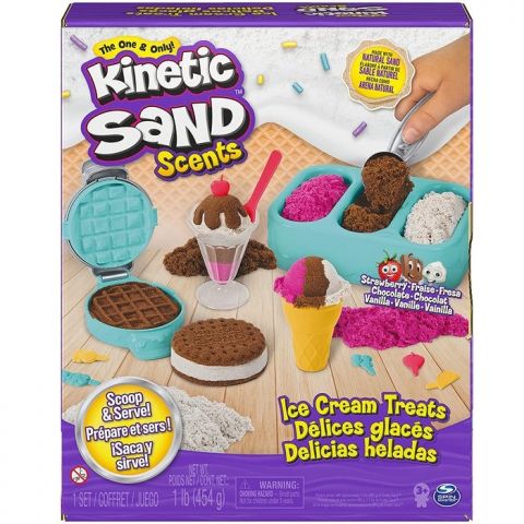 JUEGO KINETIC SAND DELICIAS HELADAS (SPINMASTER)