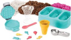 JUEGO KINETIC SAND DELICIAS HELADAS (SPINMASTER)