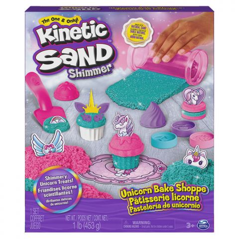 JUEGO KINETIC SAND PASTELERÍA UNICORN (SPINMASTER)