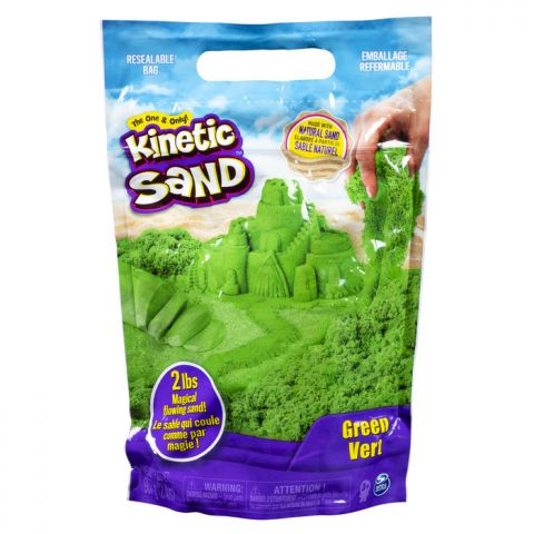 KINETIC SAND BOLSA ARENA VERDE 60614 (SPINMASTER)