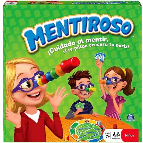 JUEGO MENTIROSO 6065110 (SPINMASTER)