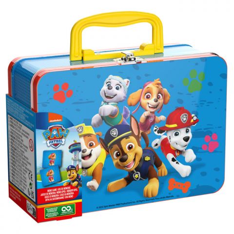 JUEGO MALETÍN MEMORY PATRULLA CANINA (SPINMASTER)