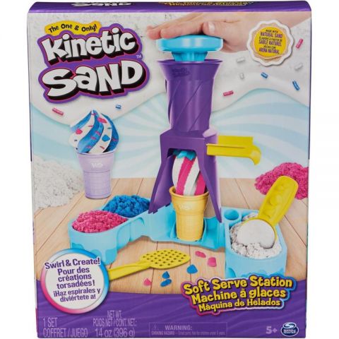 JUEGO KINETIC MÁQUINA DE HELADOS 6068 (SPINMASTER)