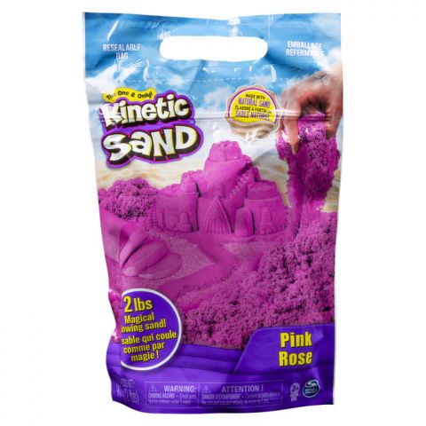 KINETIC SAND BOLSA ARENA ROSA 6047185 (SPINMASTER)