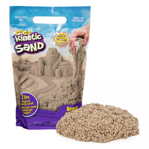 KINETIC SAND BOLSA ARENA MARRO 605356 (SPINMASTER)