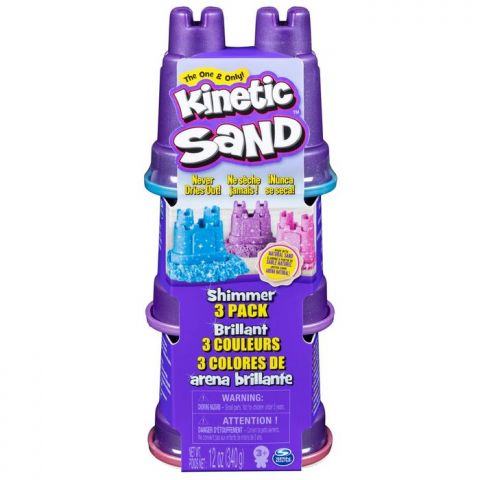JUEGO KINETIC SAND SHIMMER MULTIPACK (SPINMASTER)