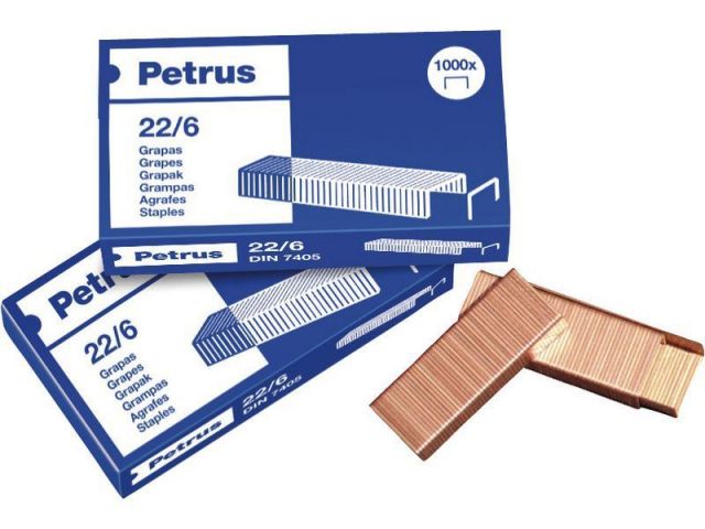 PETRUS C.1000 GRAPAS 22/6 COBREADAS 55721