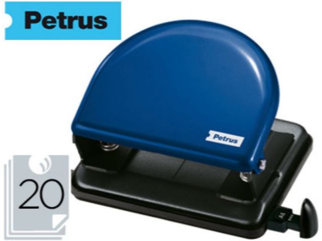 PETRUS TALADRO 52 AZUL 20 HOJAS 33744