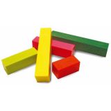 MALETÍN 200 REGLETAS PLÁSTICO COLORES 121 (ARDA)