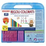 MALETÍN 200 REGLETAS PLÁSTICO COLORES 121 (ARDA)