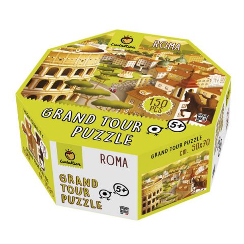 PUZZLE GRAND TOUR ROMA 150 PIEZAS (LUDATTICA)