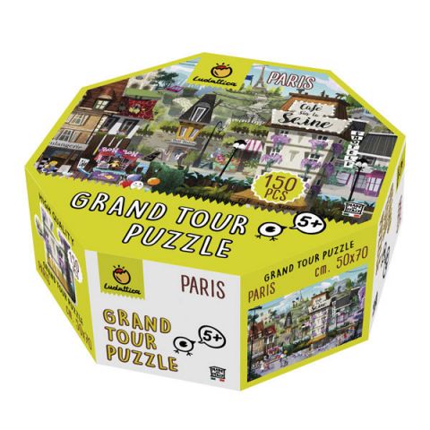 PUZZLE GRAND TOUR PARIS 150 PIEZAS (LUDATTICA)