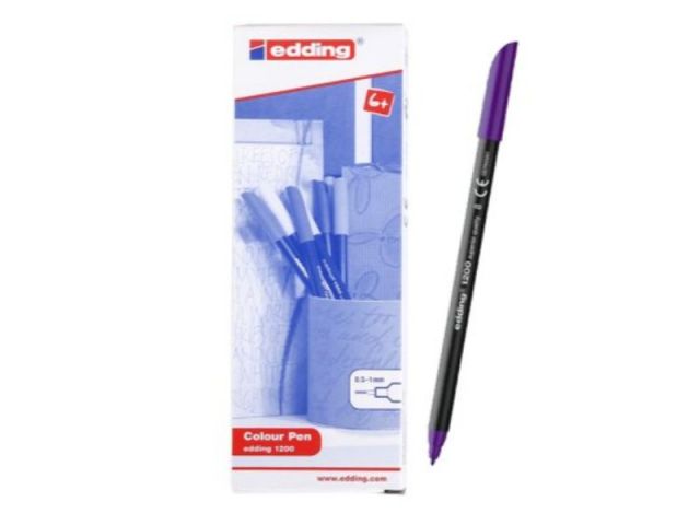 (CJ.10) EDDING 1200-08 ROTULADOR PTA F 1200 VIOLET