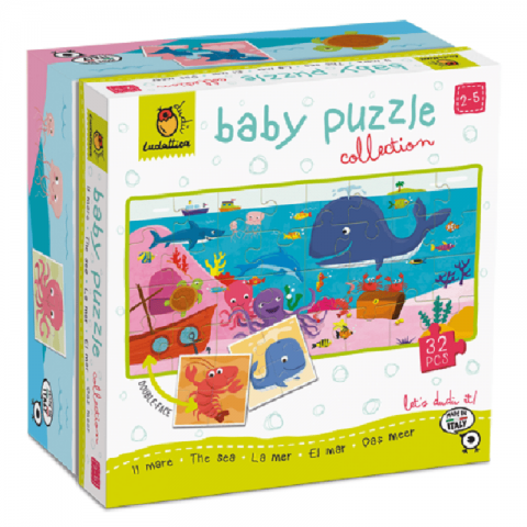 PUZZLE BABY 32 PIEZAS EL MAR LU20491 (LUDATTICA)