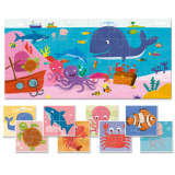 PUZZLE BABY 32 PIEZAS EL MAR LU20491 (LUDATTICA)