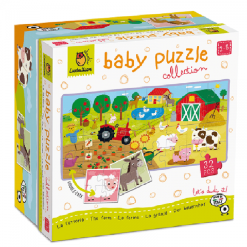 PUZZLE BABY 32 PIEZAS LA GRANJA LU2051 (LUDATTICA)