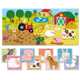 PUZZLE BABY 32 PIEZAS LA GRANJA LU2051 (LUDATTICA)