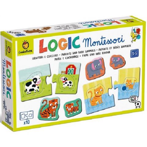JUEGO LOGIC MONTESSORI SECUECIAS LÓGICAS LU22525 (LUDATTICA)