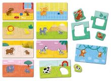 JUEGO LOGIC MONTESSORI SECUECIAS LÓGICAS LU22525 (LUDATTICA)