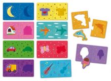 JUEGO LOGIC MONTESSORI ENCUENTRA LA FORMA LU22532 (LUDATTICA)