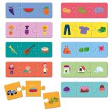 JUEGO TRIO MONTESSORI FAMILIAS LÓGICAS LU22549 (LUDATTICA)