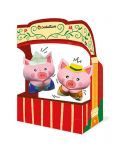 JUEGO MY STORY ORIGAMI LOS 3 CERDITOS LU23409 (LUDATTICA)