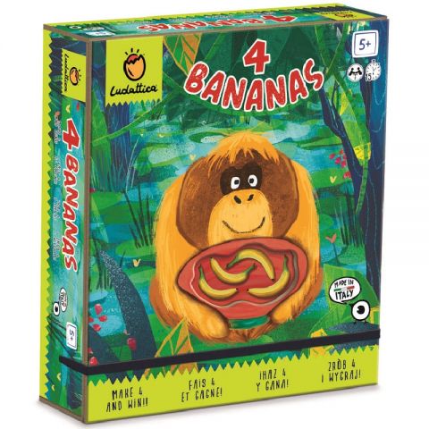 JUEGO 4 BANANAS 23973 (LUDATTICA)