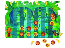 JUEGO 4 BANANAS 23973 (LUDATTICA)
