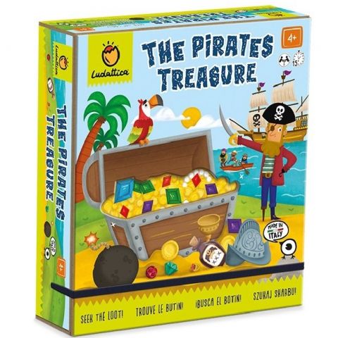 JUEGO EN BUSCA DEL TESORO 23980 (LUDATTICA)