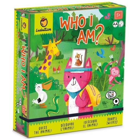 JUEGO ¿QUIÉN SOY? 23997 (LUDATTICA)